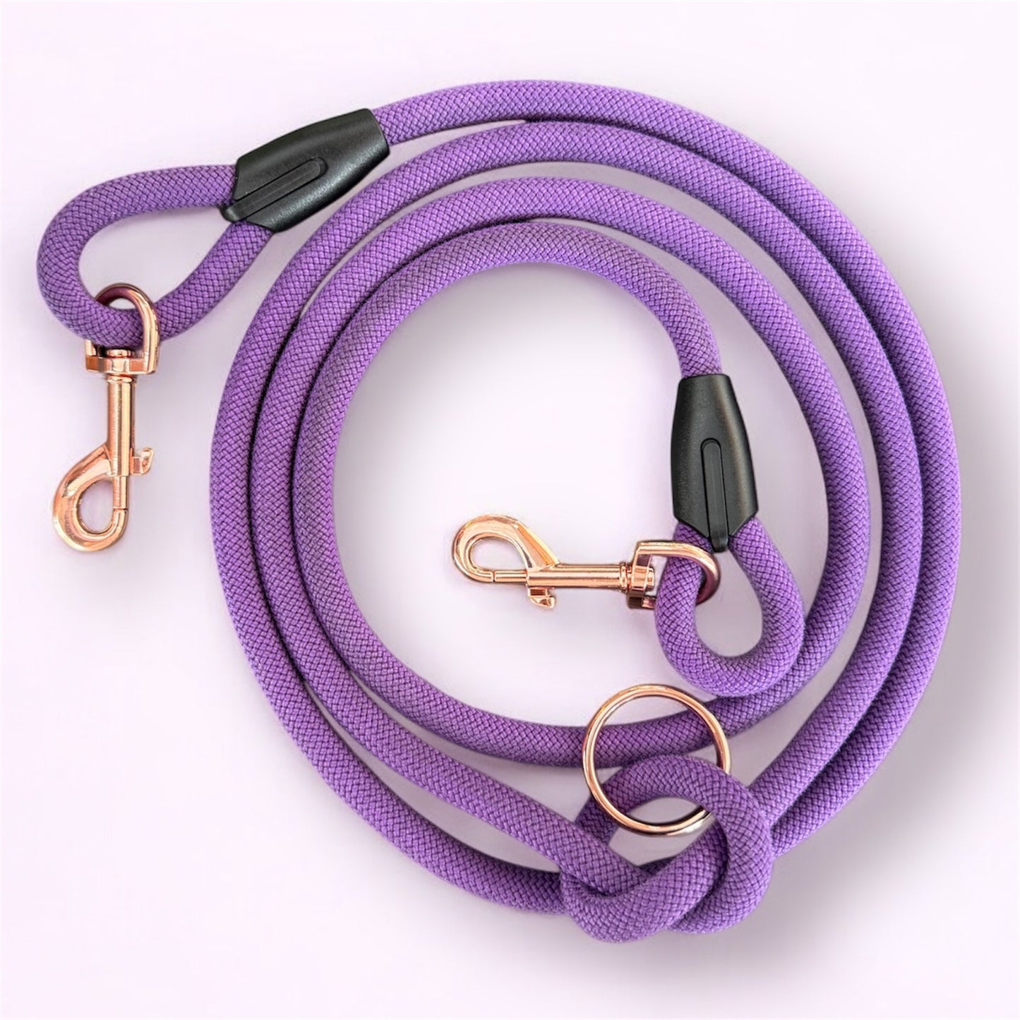 Laisse multipositions Purple Grap