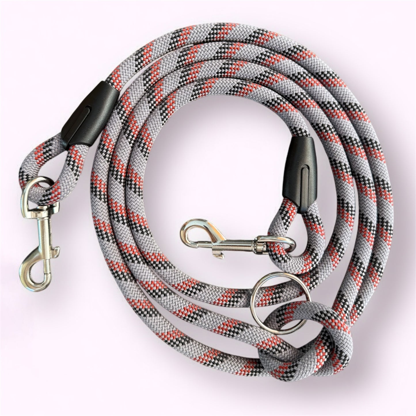 Laisse multipositions Grey