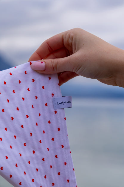 Bandana pour chien - BE MY VALENTINE