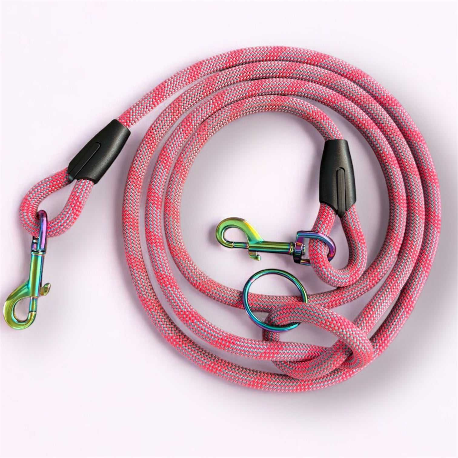 Laisse multipositions pour chien Litchi LuckyLesse