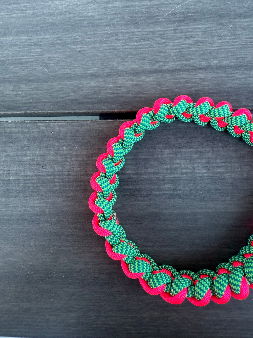 Geflochtene Hundehalsbänder