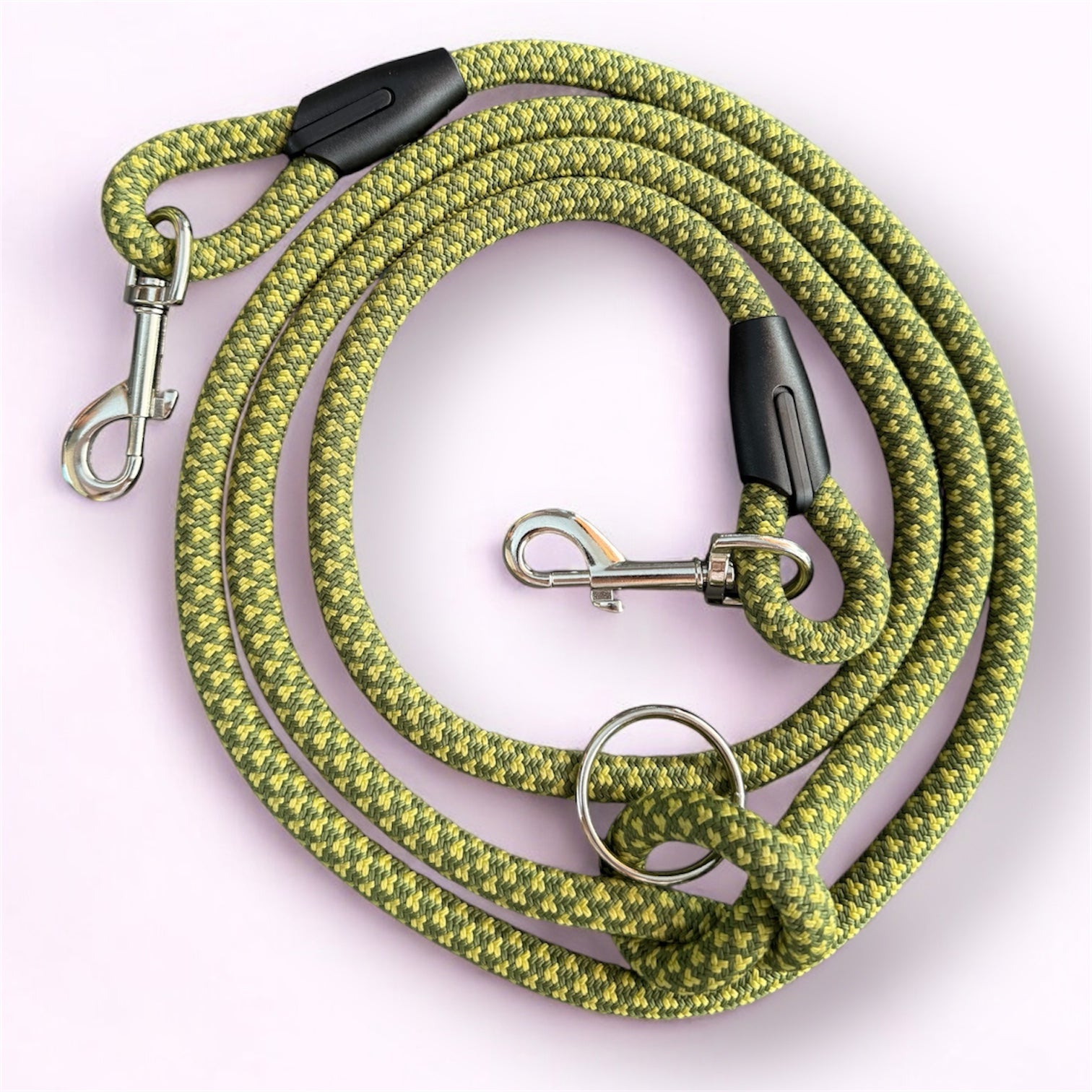 Laisse multipositions pour chien Palm Walk LuckyLesse