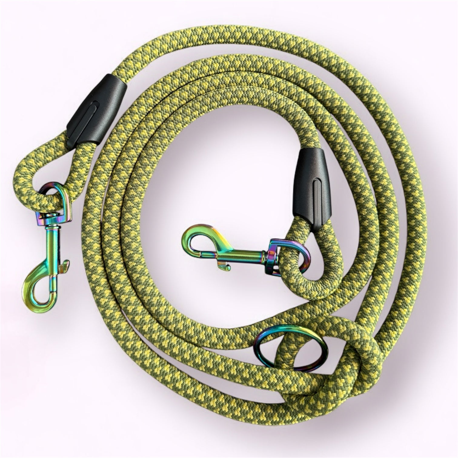 Laisse multipositions pour chien Palm Walk LuckyLesse