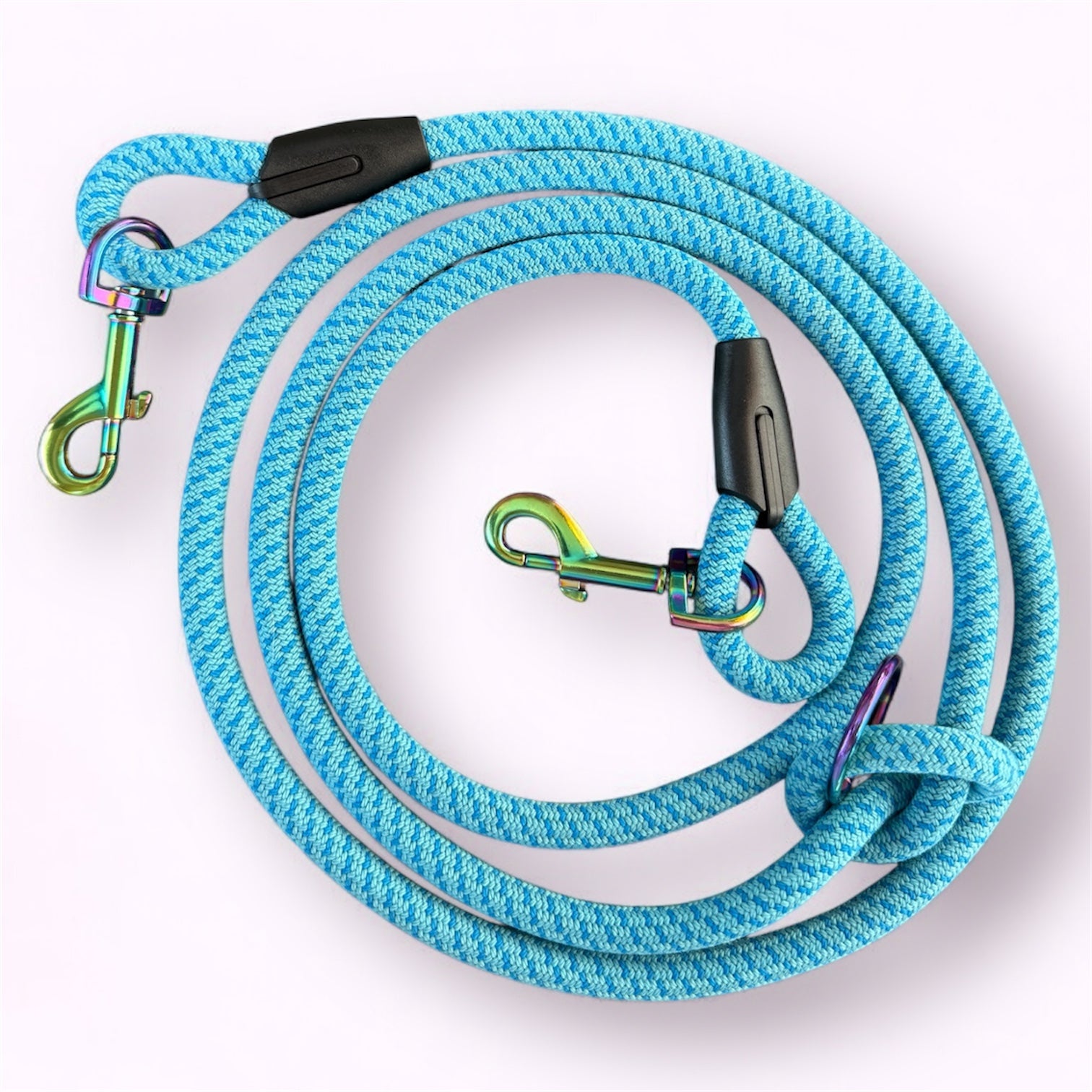 Laisse multipositions pour chien Blueberry LuckyLesse