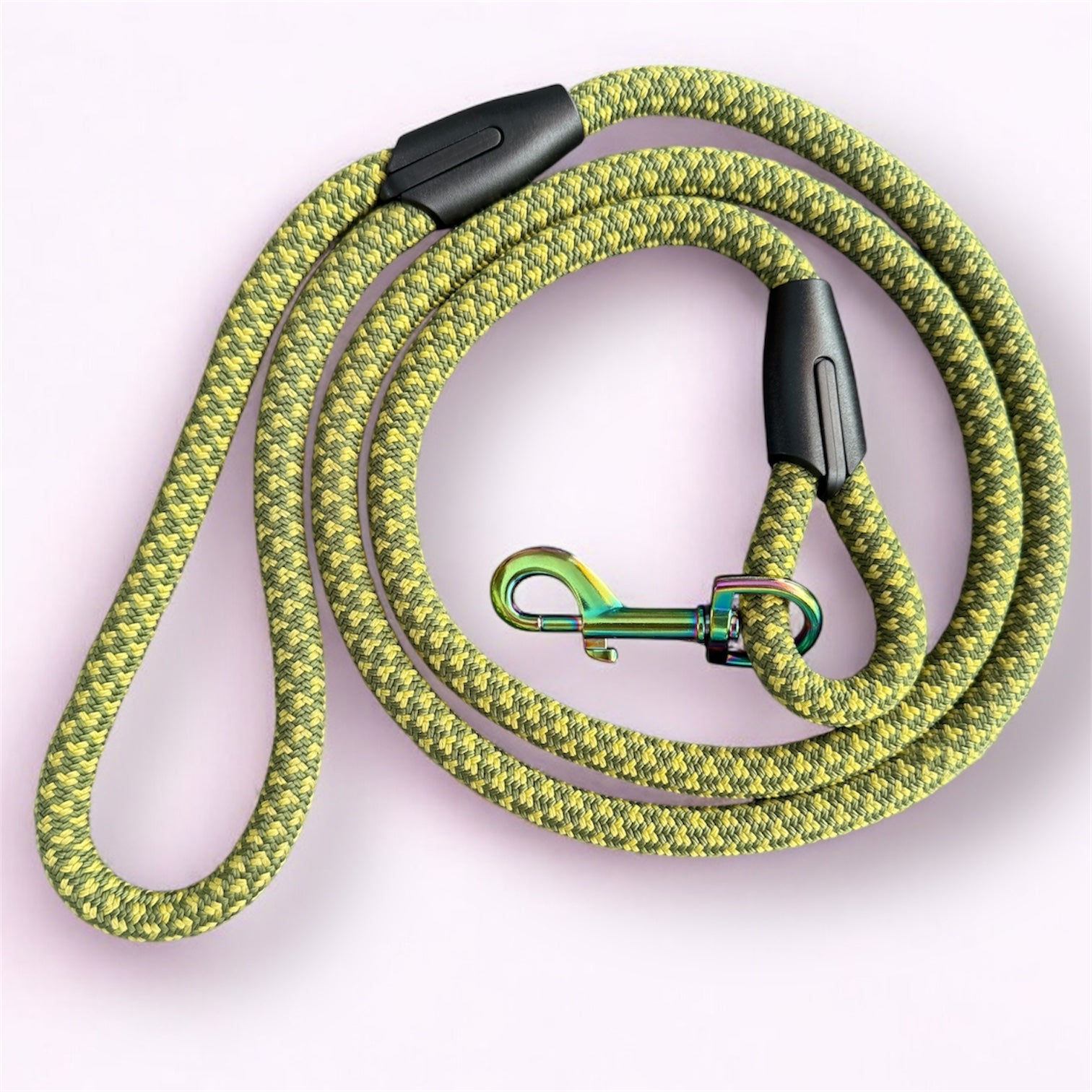 Laisse en corde pour chien Palm Walk LuckyLesse