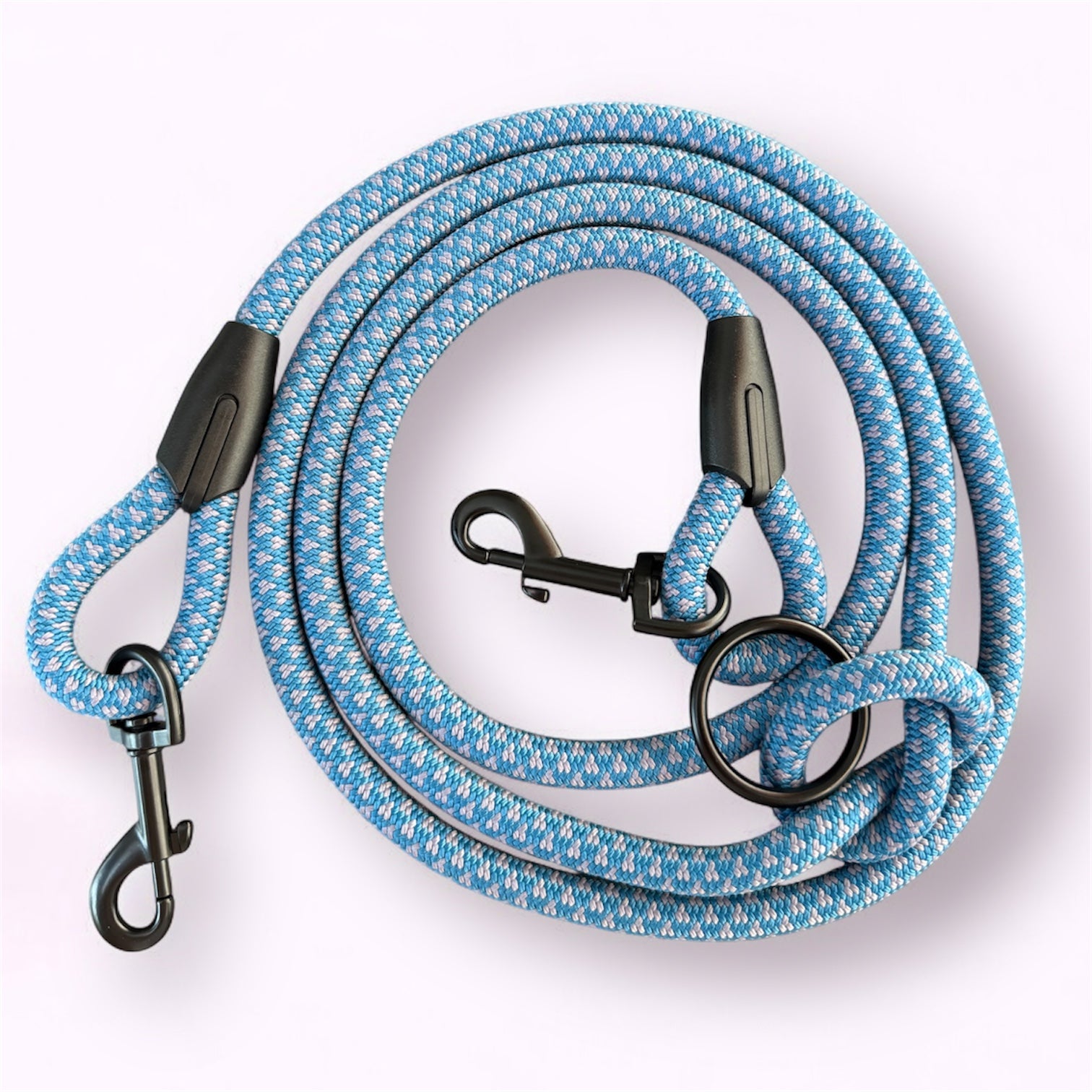 Laisse multipositions pour chien Candy Sky LuckyLesse