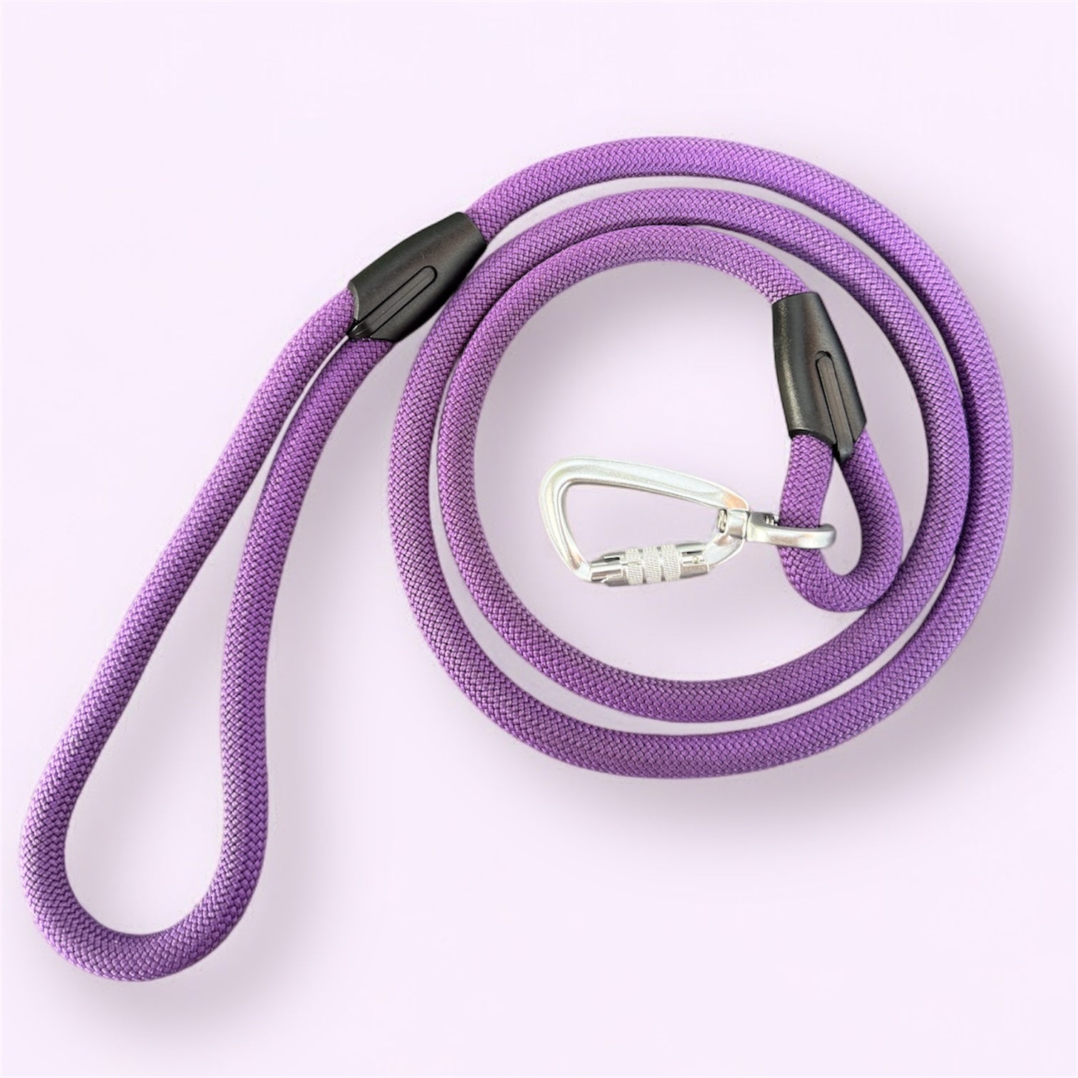 Laisse en corde pour chien Purple Grape LuckyLesse