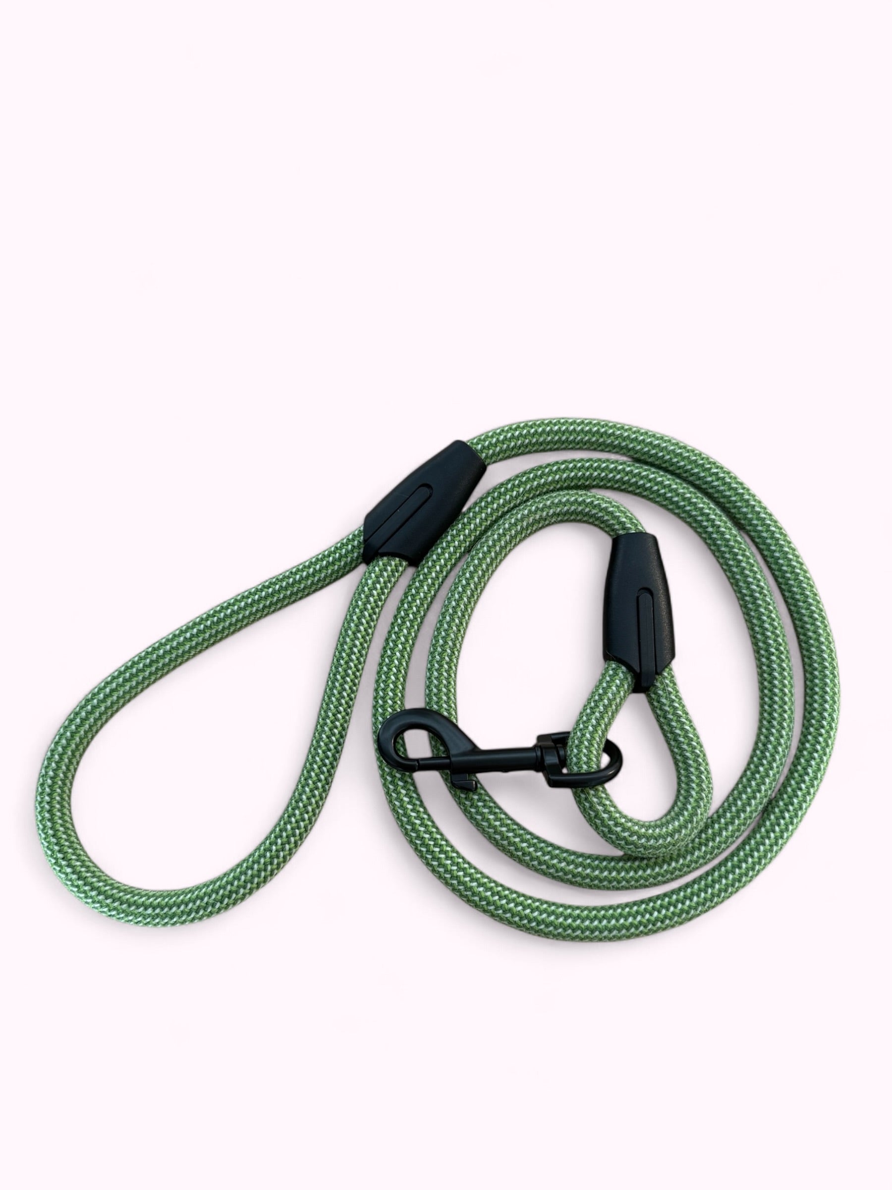 Laisse en corde pour chien Matcha LuckyLesse 🍵