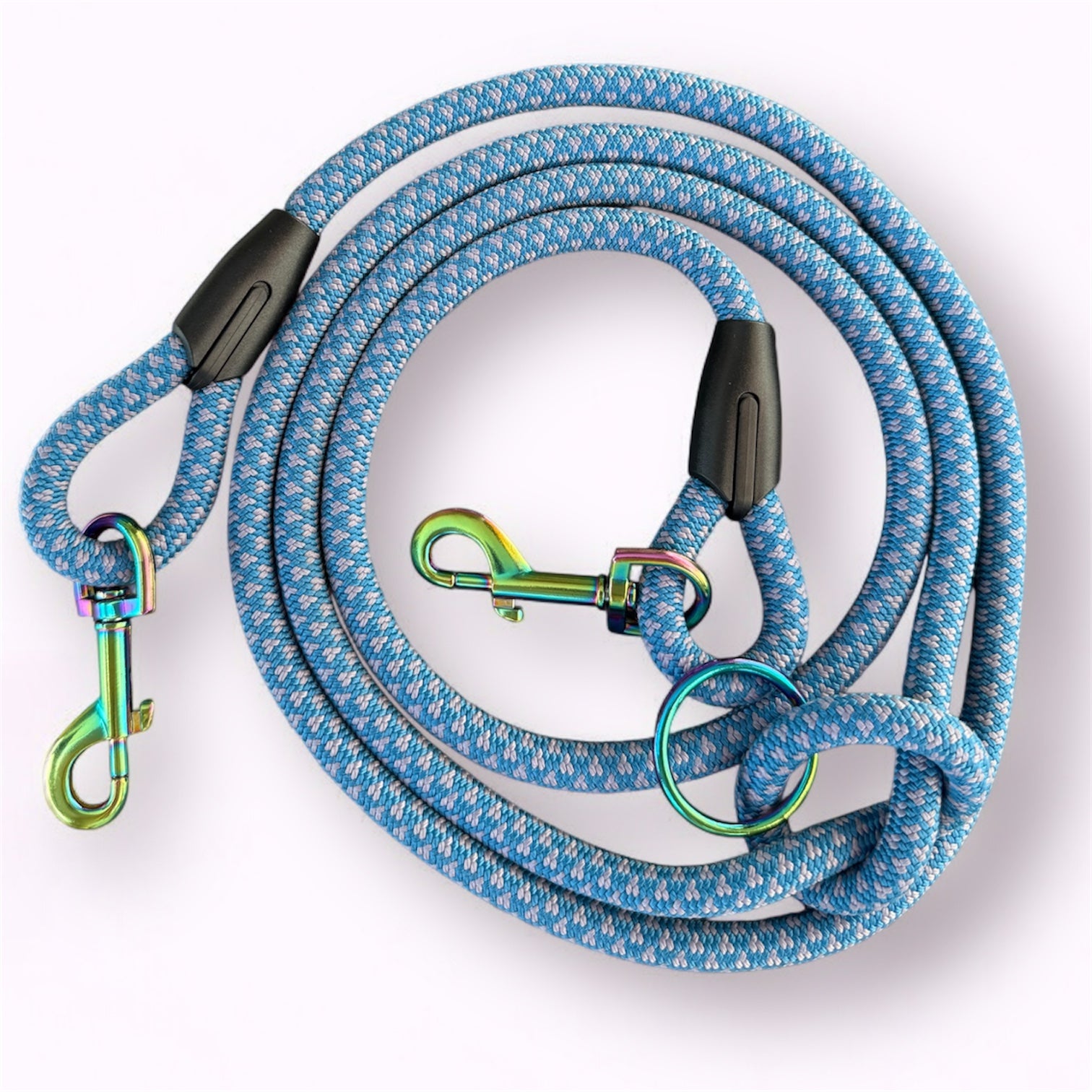 Laisse multipositions pour chien Candy Sky LuckyLesse