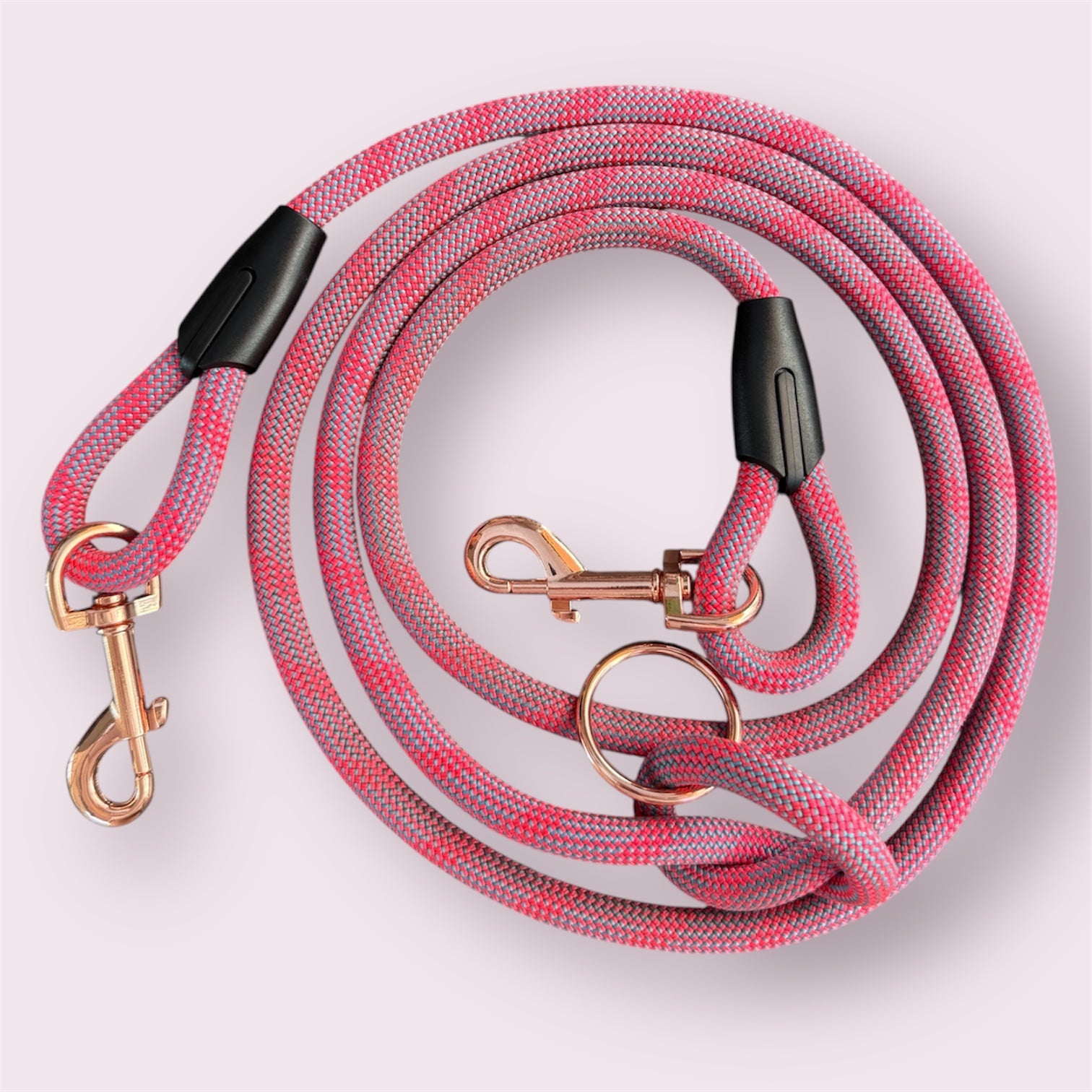 Laisse multipositions pour chien Litchi LuckyLesse