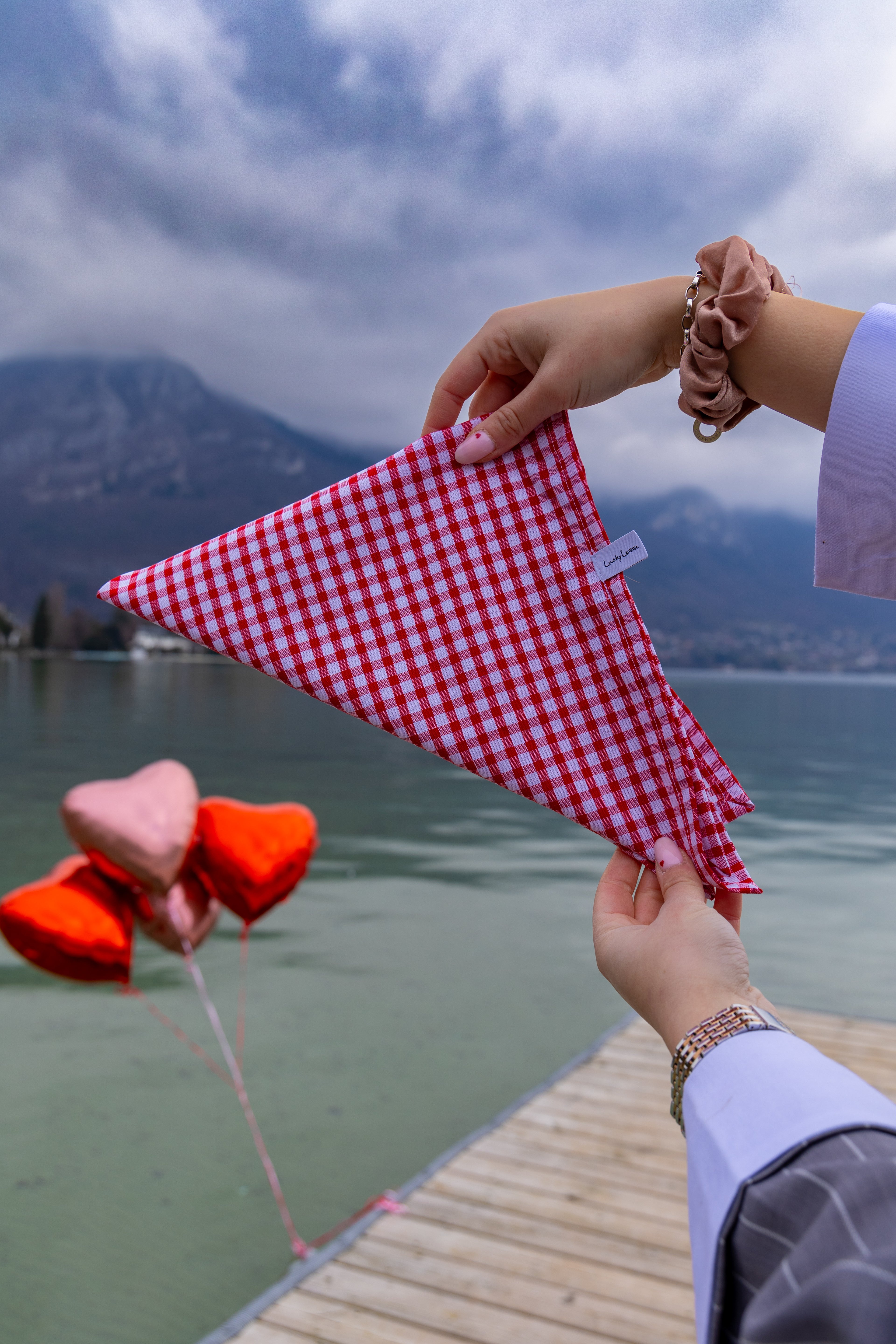 Hundehalstuch - CANDY