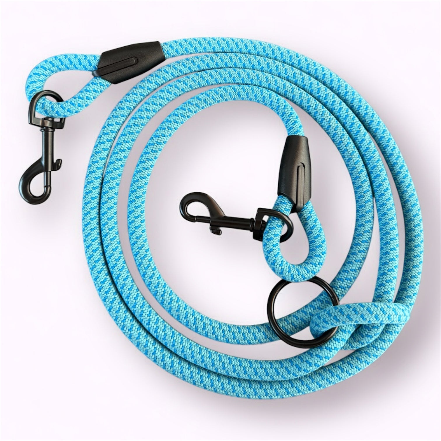 Laisse multipositions pour chien Blueberry LuckyLesse