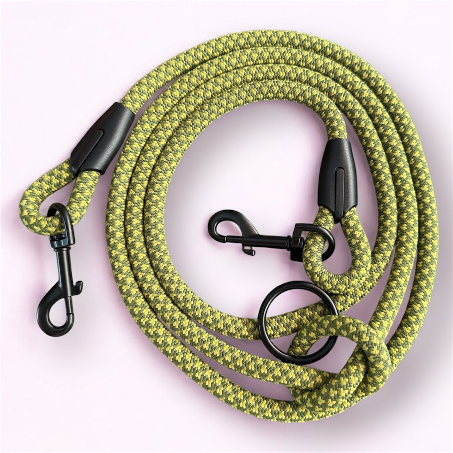 Laisse multipositions pour chien Palm Walk LuckyLesse