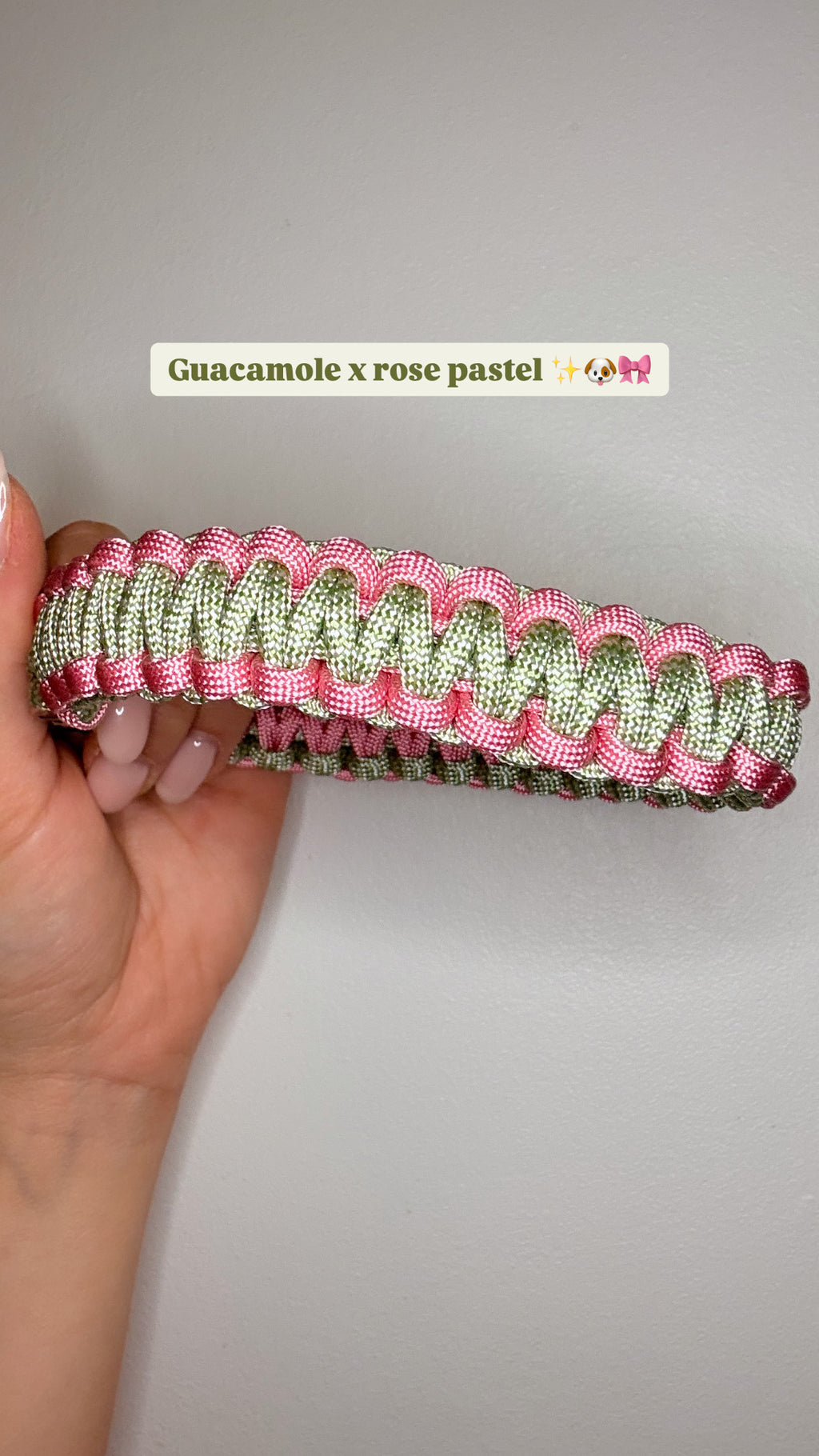 HONEY BRAIDED Halsketten