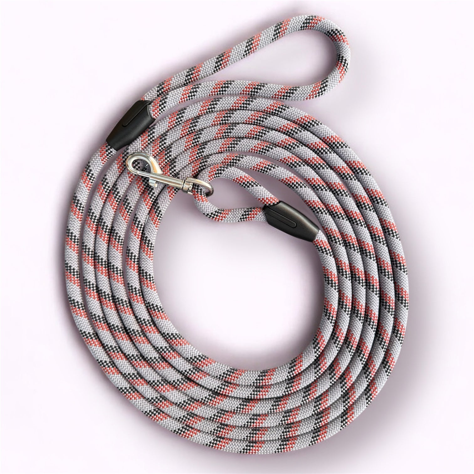 Longe en corde pour chien Grey LuckyLesse