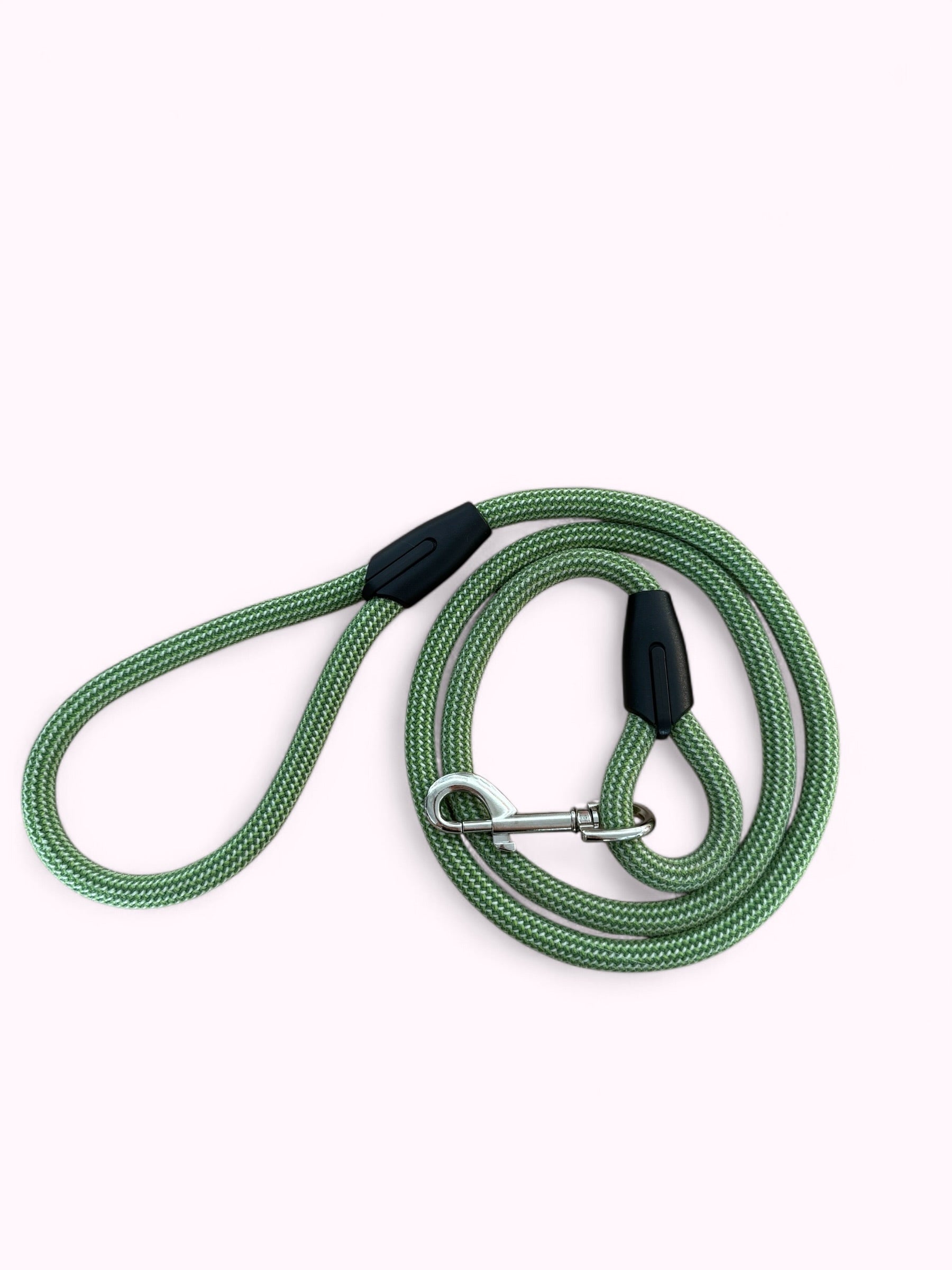 Laisse en corde pour chien Matcha LuckyLesse 🍵