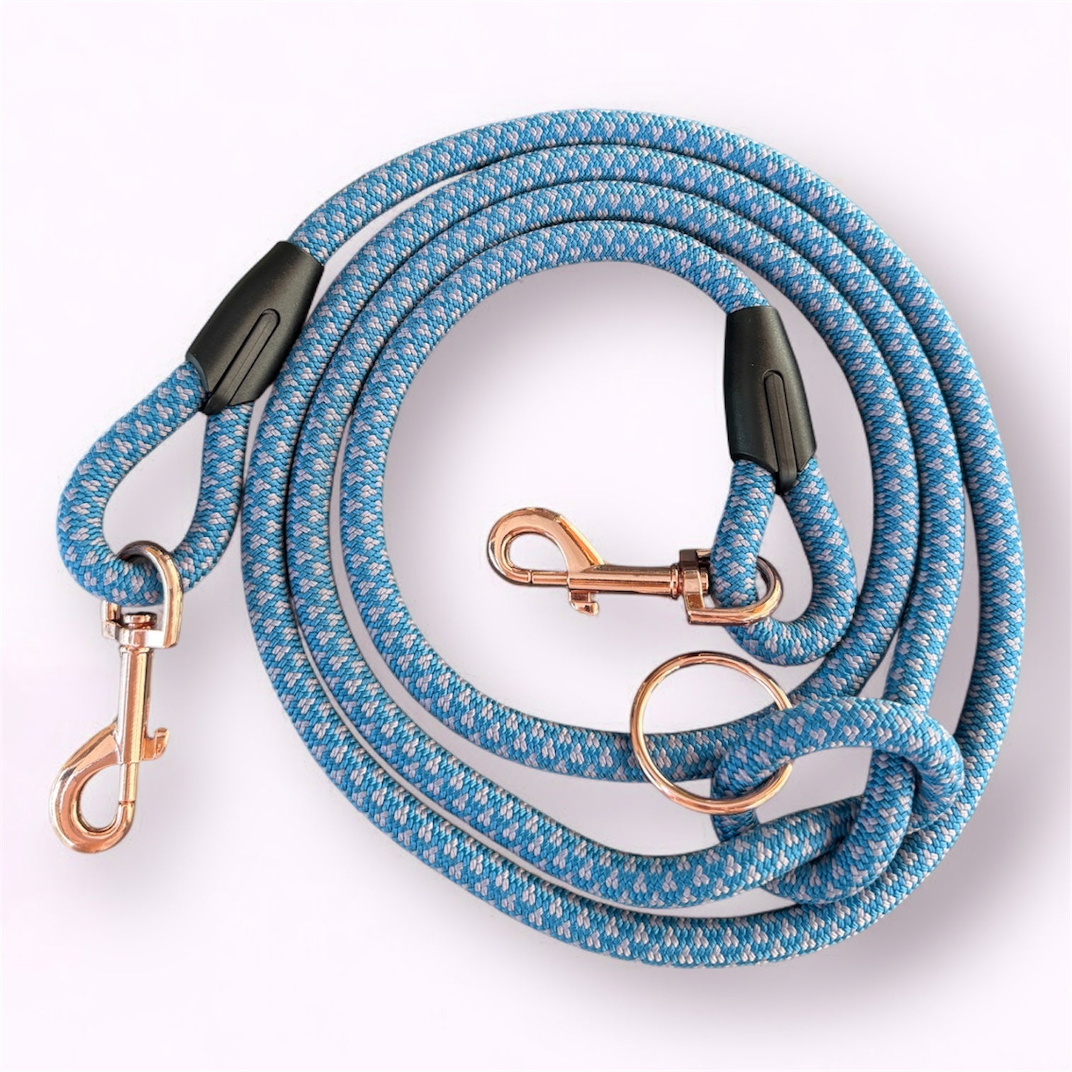 Laisse multipositions pour chien Candy Sky LuckyLesse