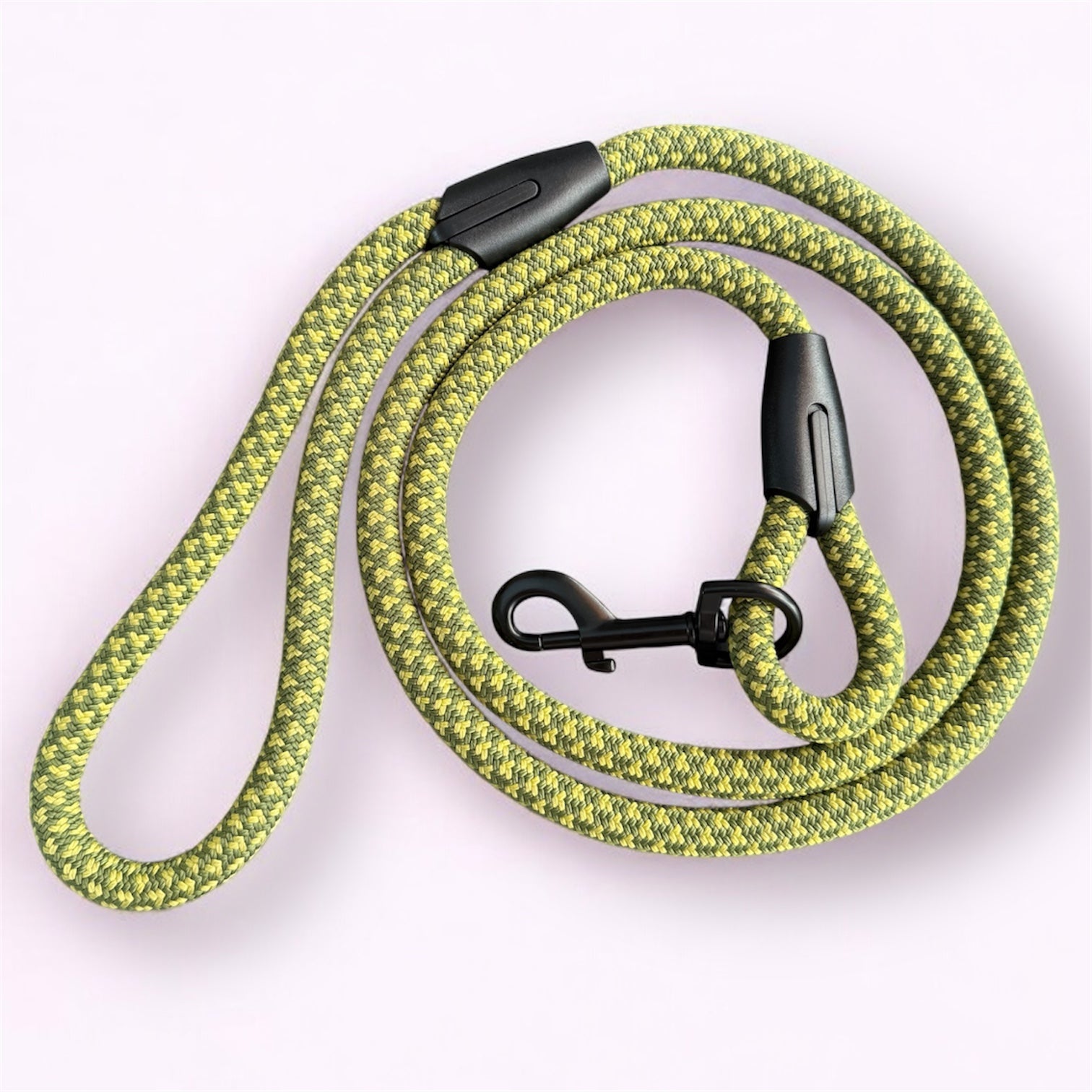 Laisse en corde pour chien Palm Walk LuckyLesse