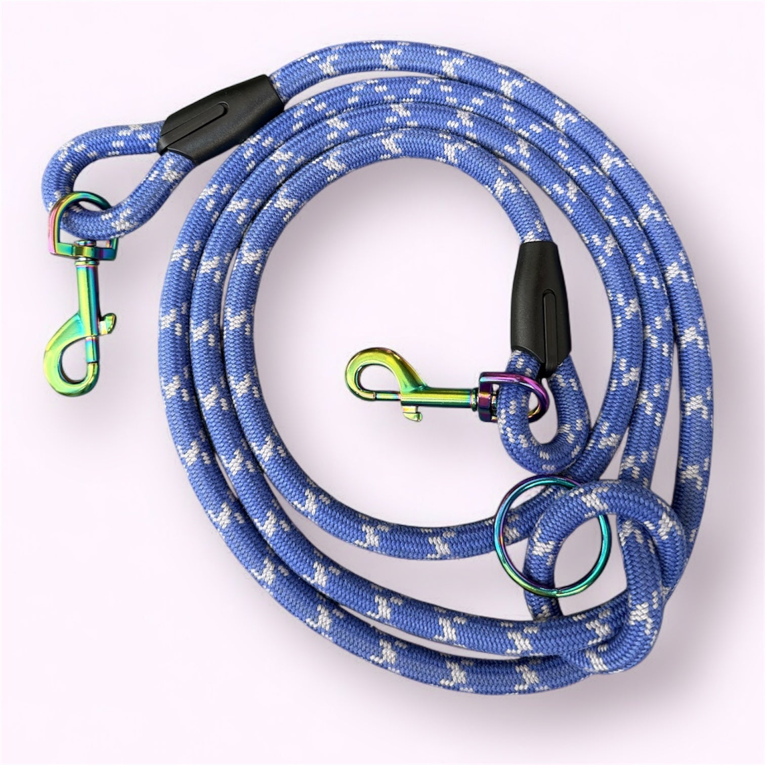 Laisse multipositions pour chien Moon LuckyLesse