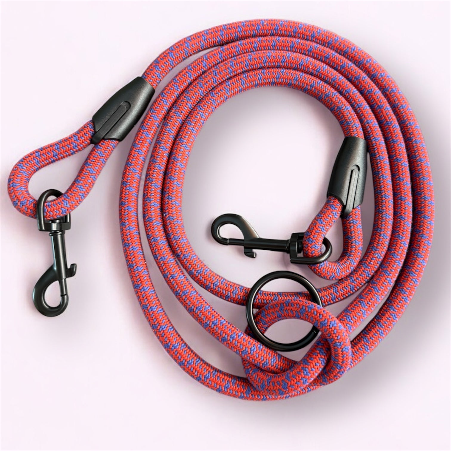 Laisse multipositions pour chien Dragon Fruit LuckyLesse