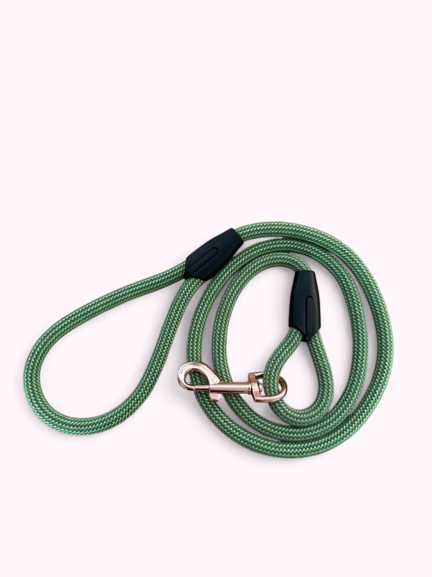 Laisse en corde pour chien Matcha LuckyLesse 🍵