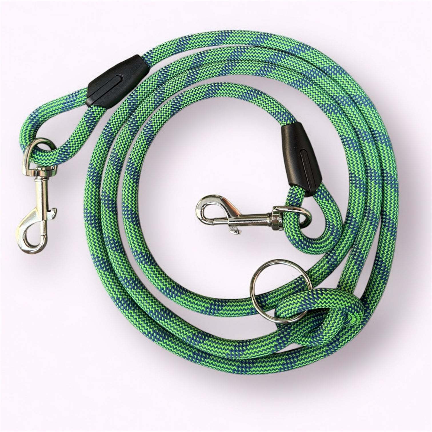 Laisse multipositions pour chien Avocado LuckyLesse