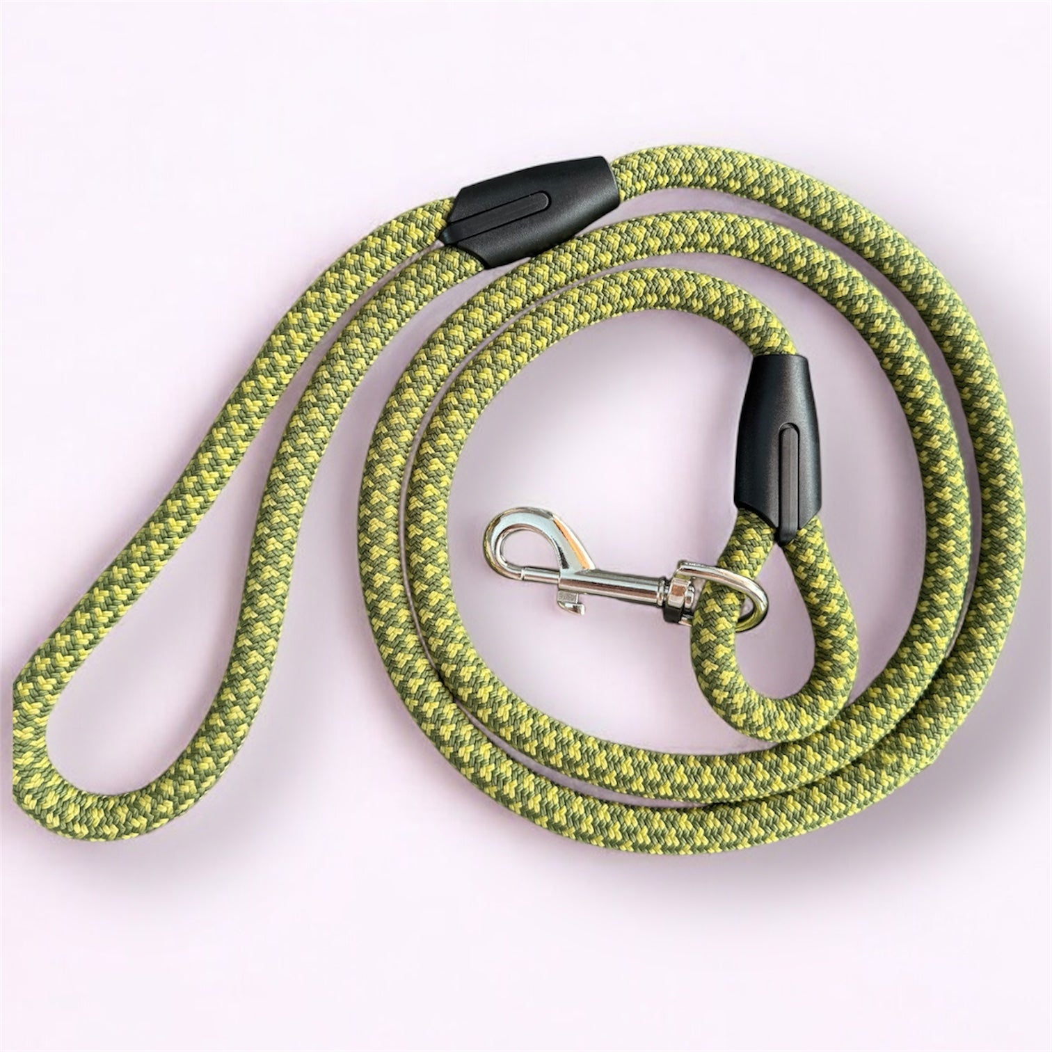 Laisse en corde pour chien Palm Walk LuckyLesse