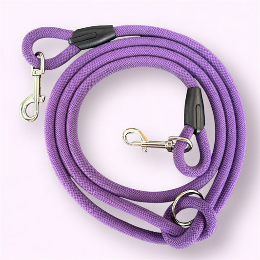 Laisse multipositions Purple Grap