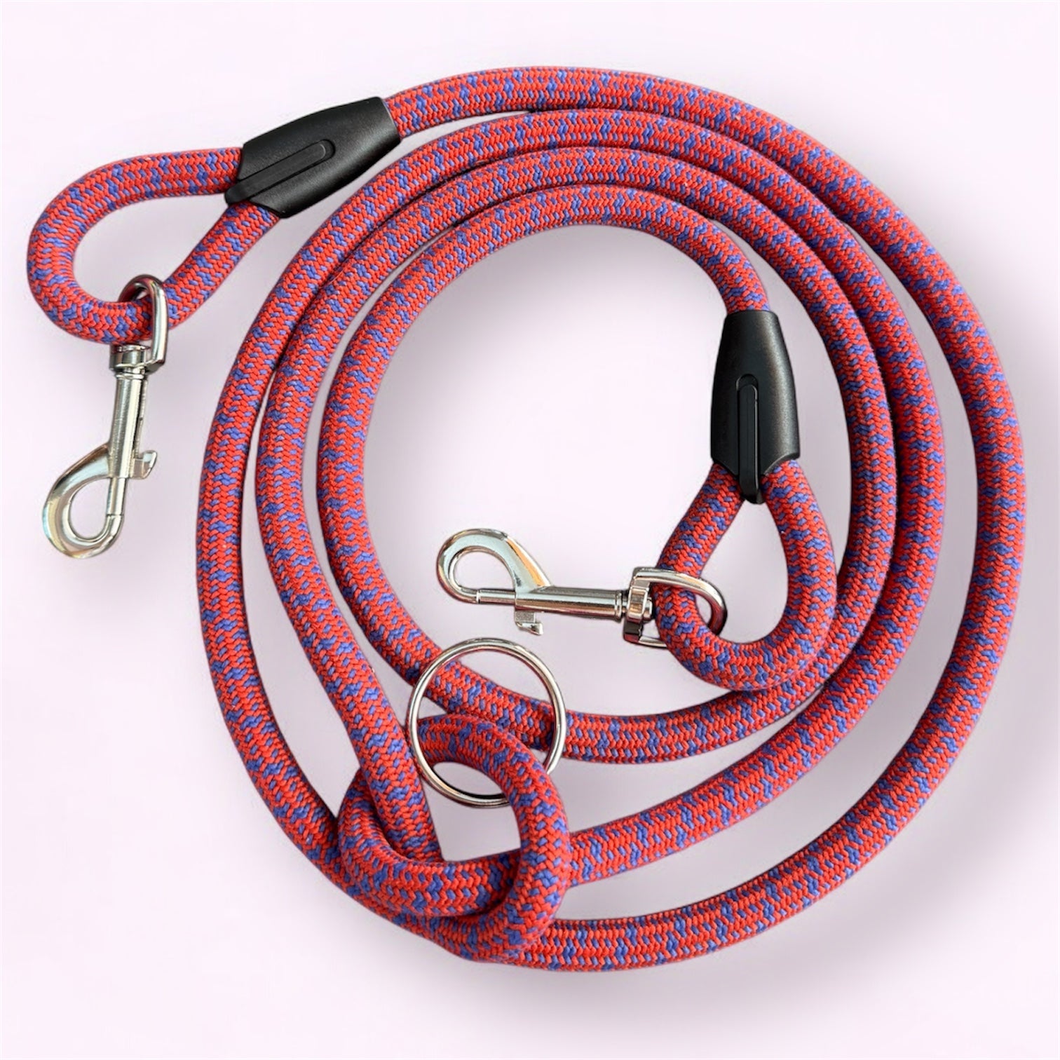 Laisse multipositions pour chien Dragon Fruit LuckyLesse