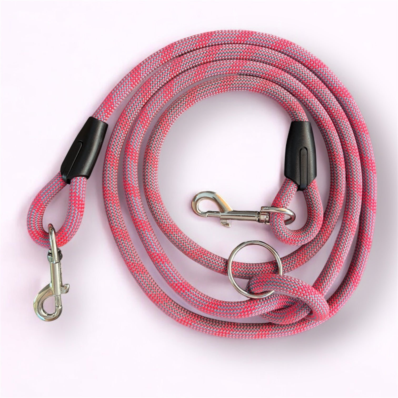 Laisse multipositions pour chien Litchi LuckyLesse