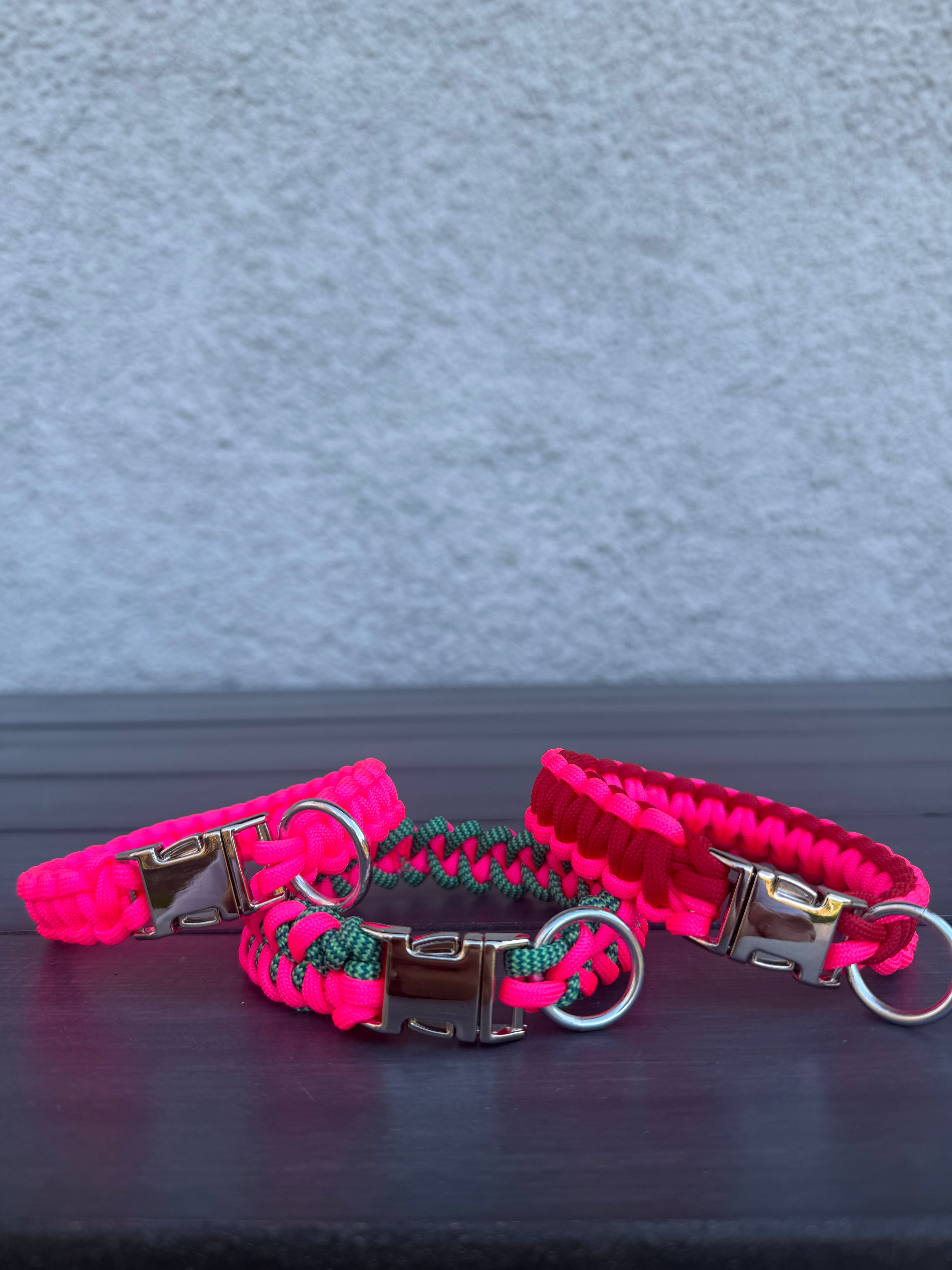 Geflochtene Hundehalsbänder