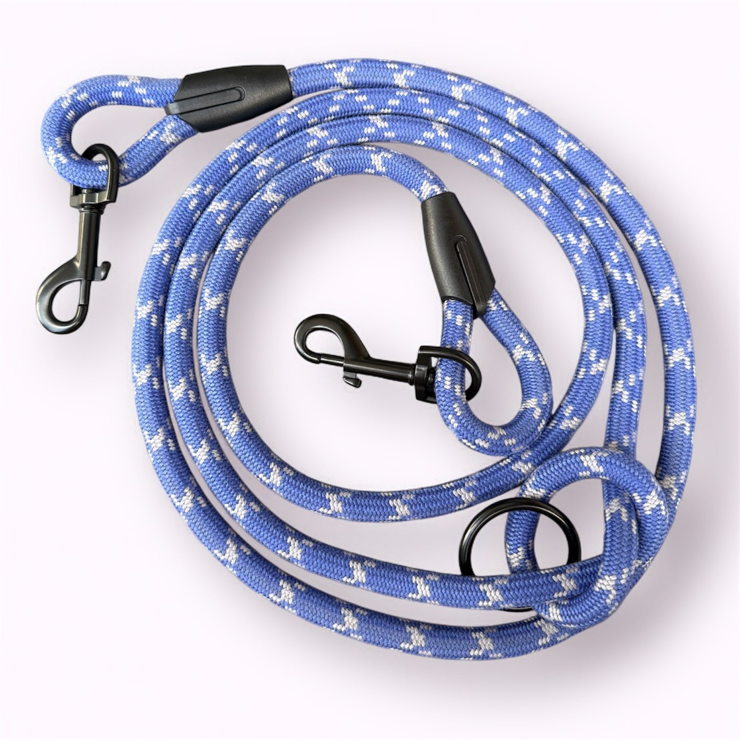 Laisse multipositions pour chien Moon LuckyLesse