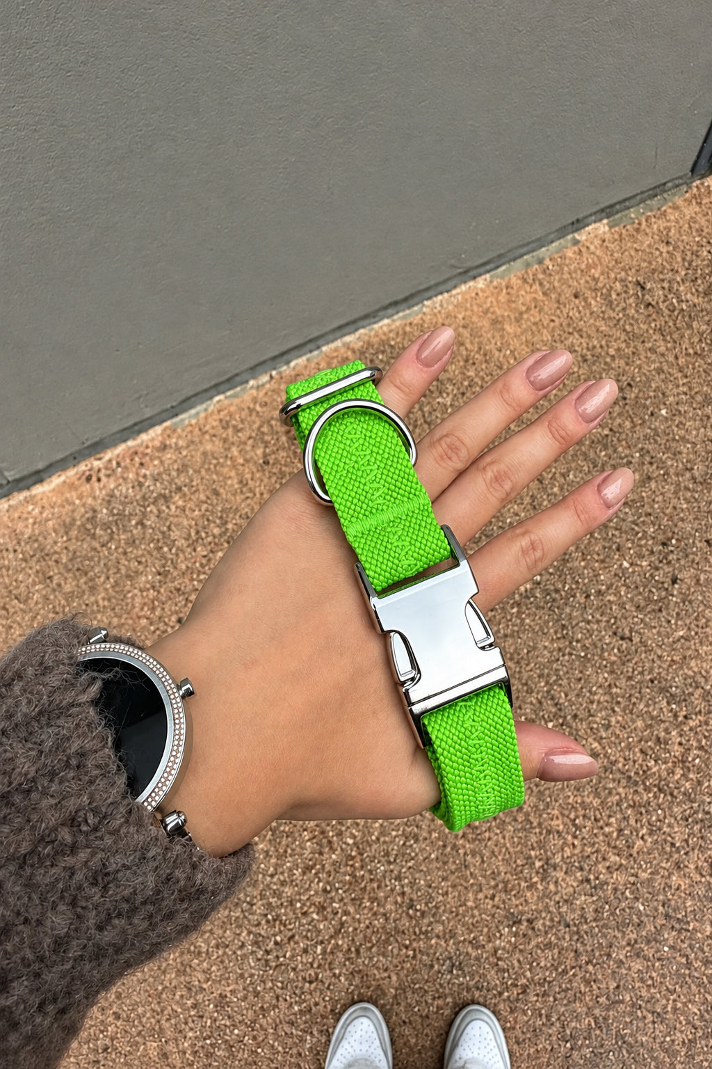 Collier pour chien Green Fluo - Spécial petits chiens 💚