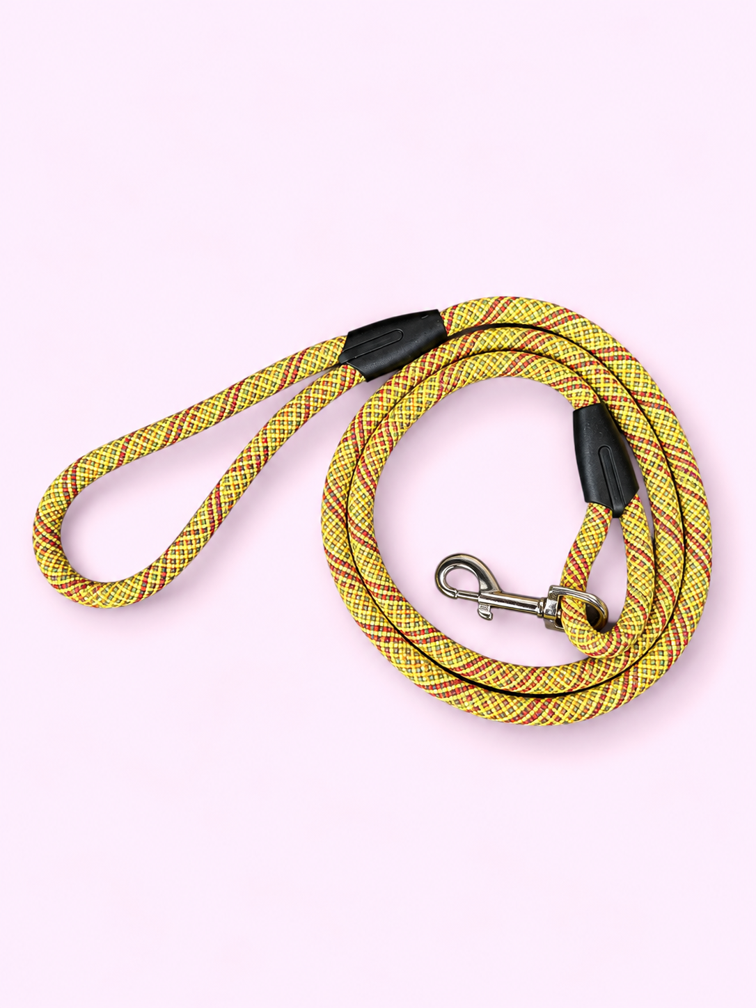 Laisse en corde pour chien Citrus LuckyLesse 💛