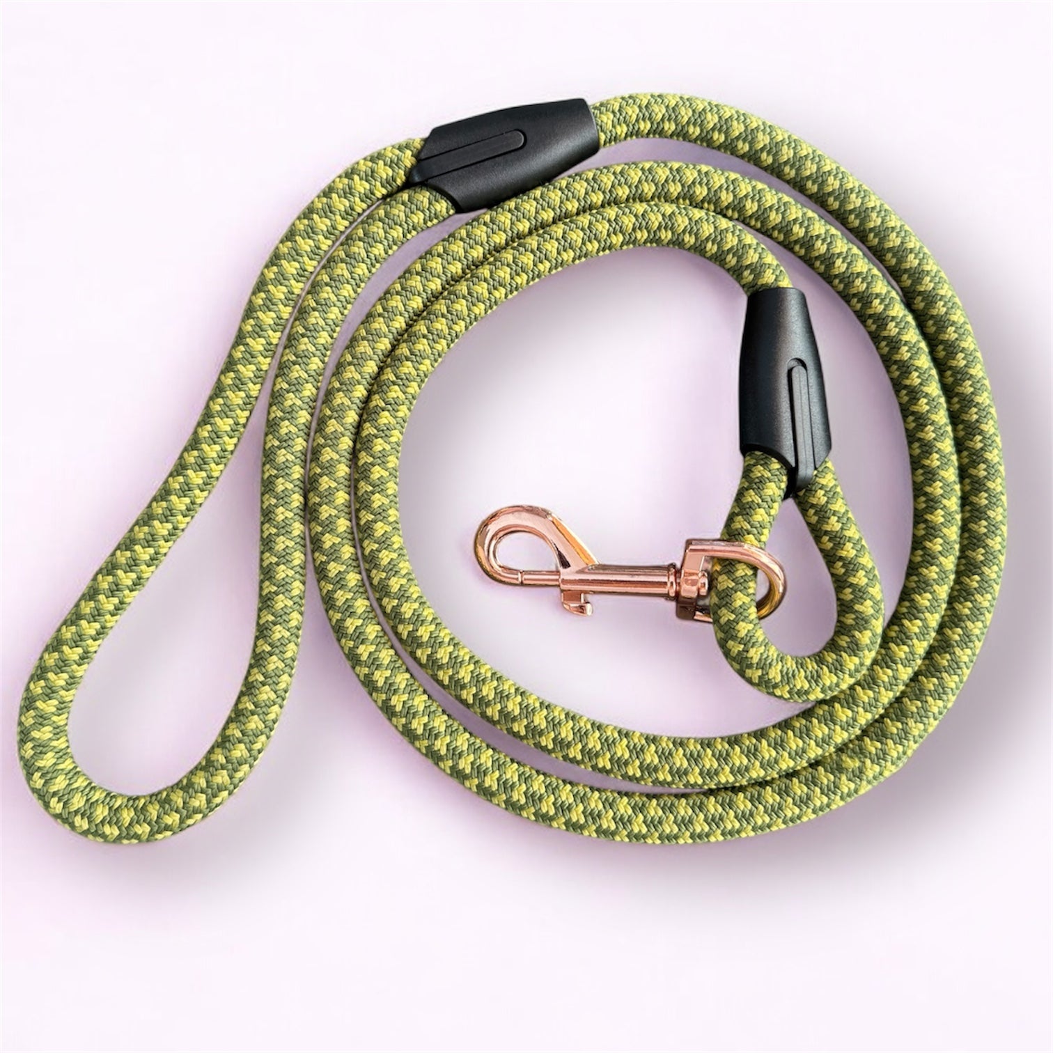 Laisse en corde pour chien Palm Walk LuckyLesse