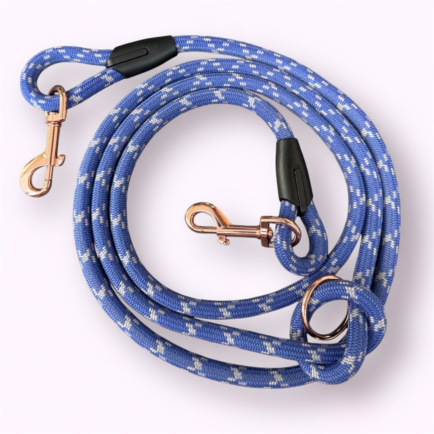 Laisse multipositions pour chien Moon LuckyLesse