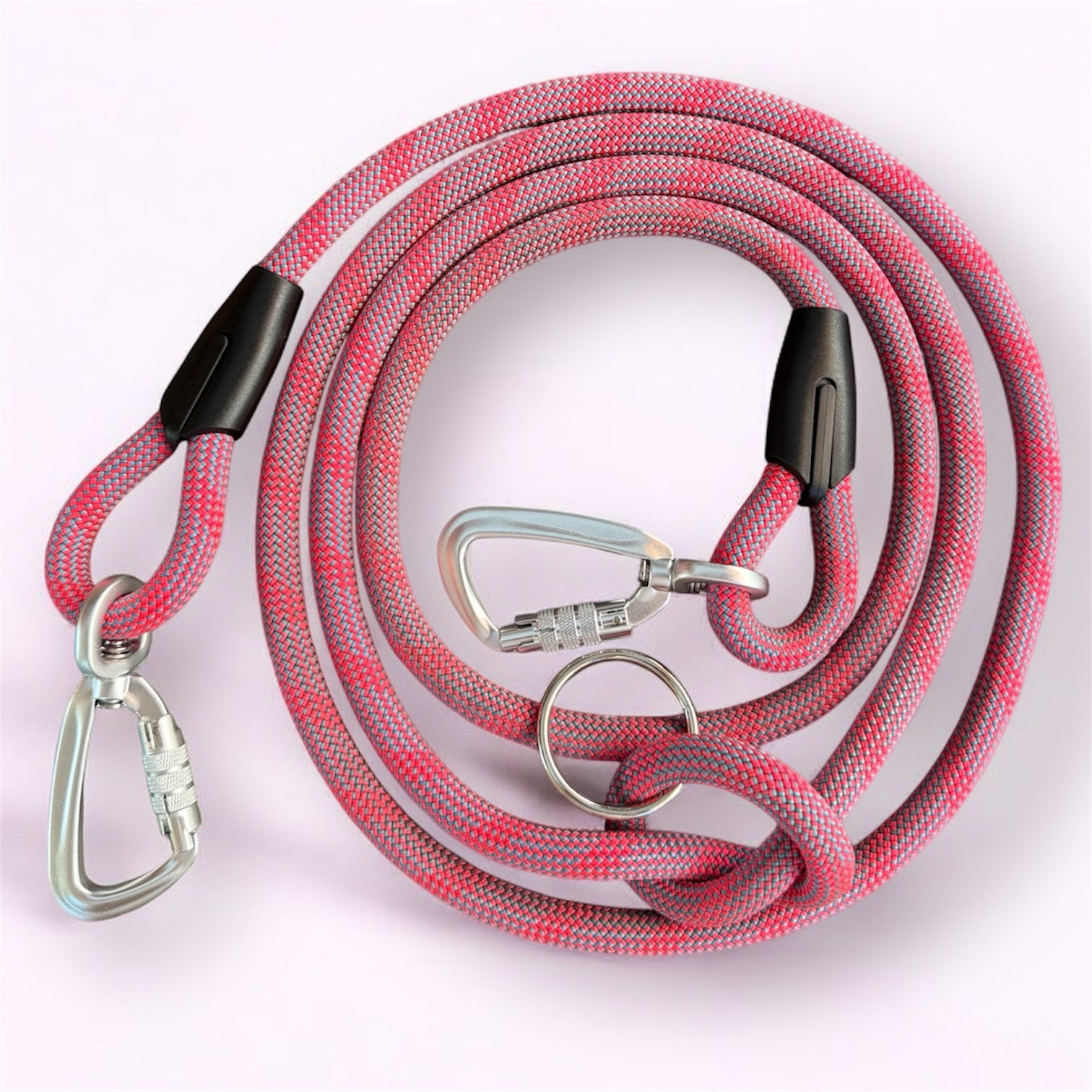 Laisse multipositions pour chien Litchi LuckyLesse