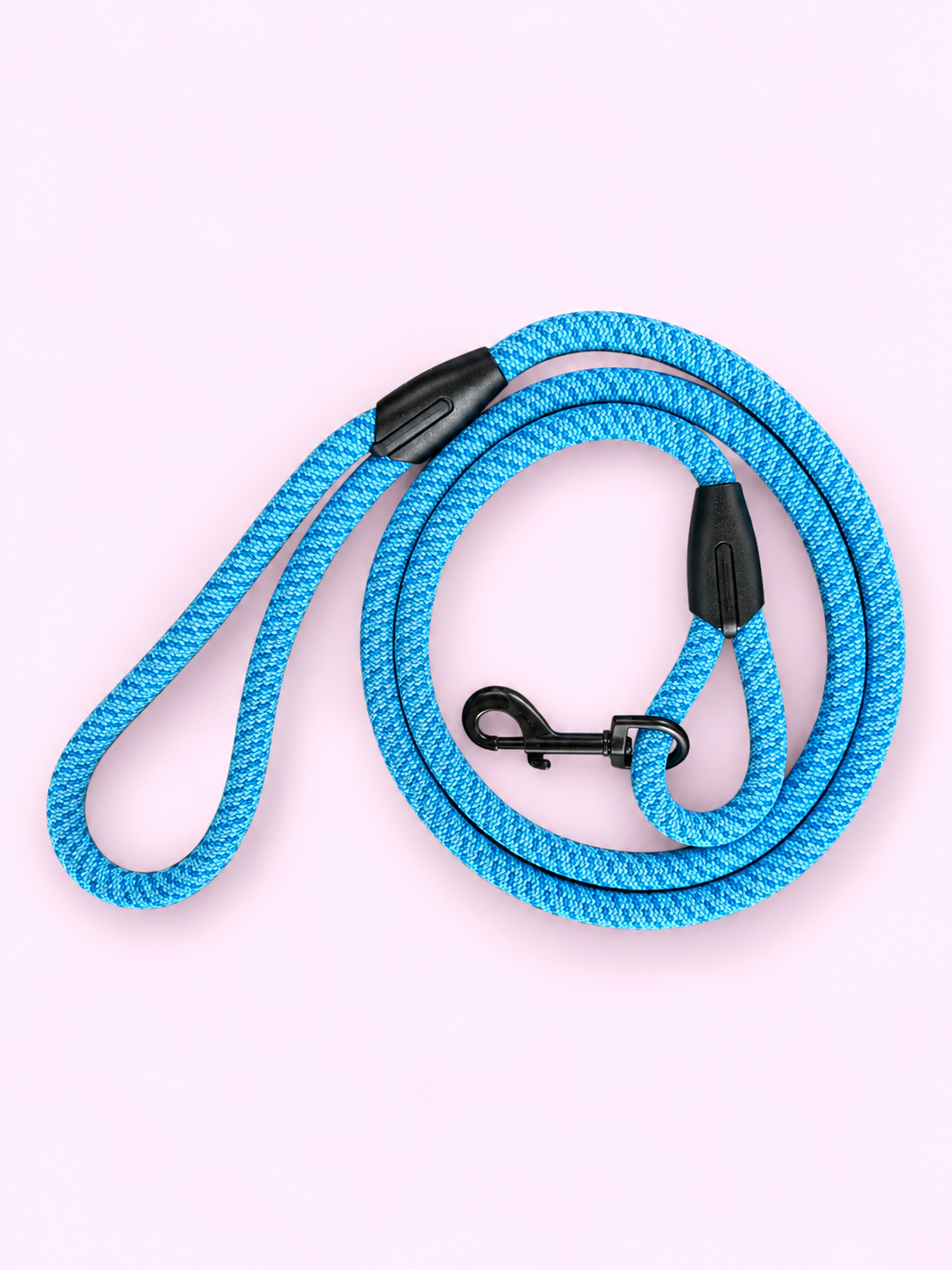 Laisse en corde pour chien Blueberry LuckyLesse 🦋