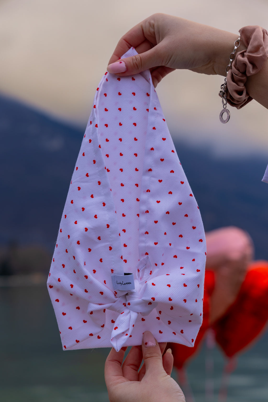 Hunde-Bandana - SEI MEIN VALENTINSTAG