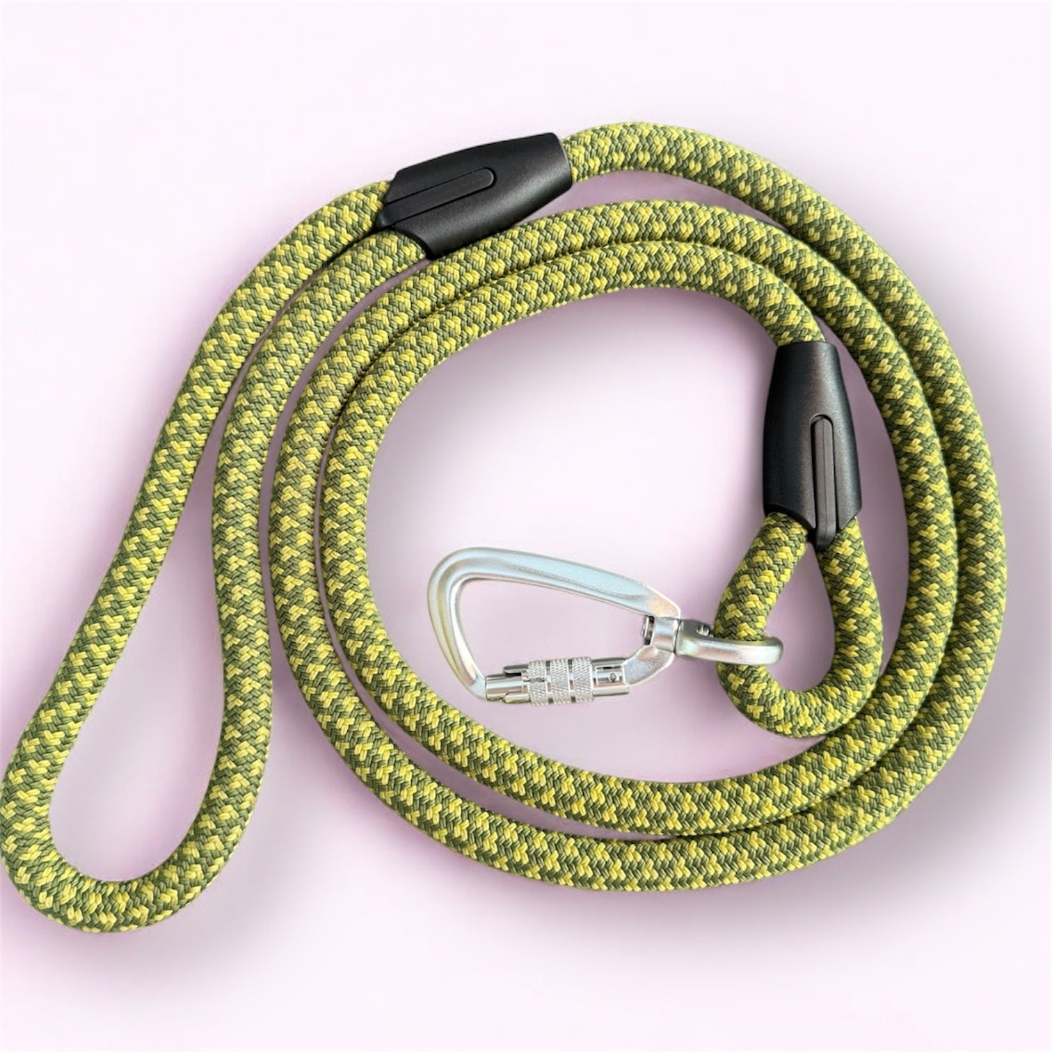 Laisse en corde pour chien Palm Walk LuckyLesse