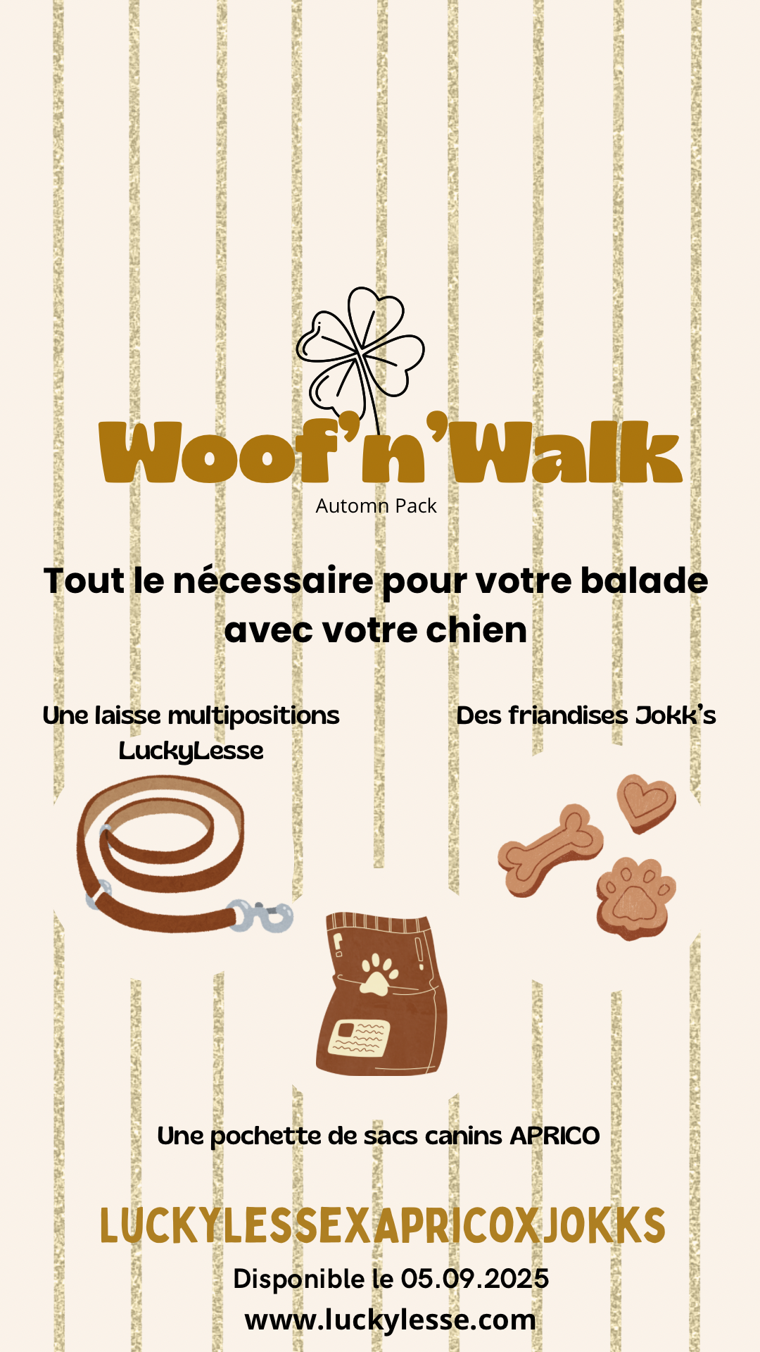 Woof’n’Walk Pack 🐶