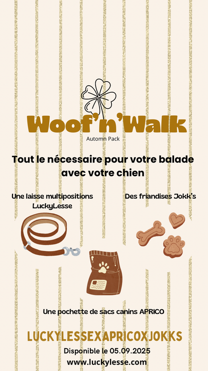 Woof’n’Walk Pack 🐶