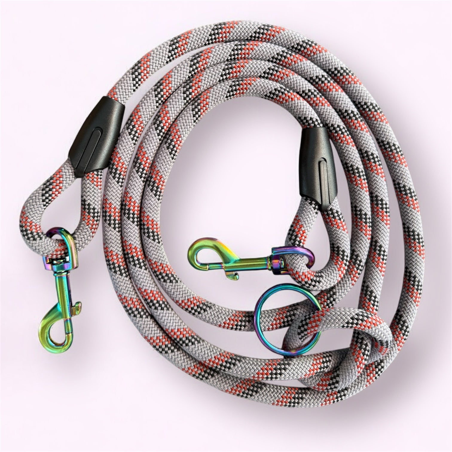 Laisse multipositions pour chien Grey LuckyLesse