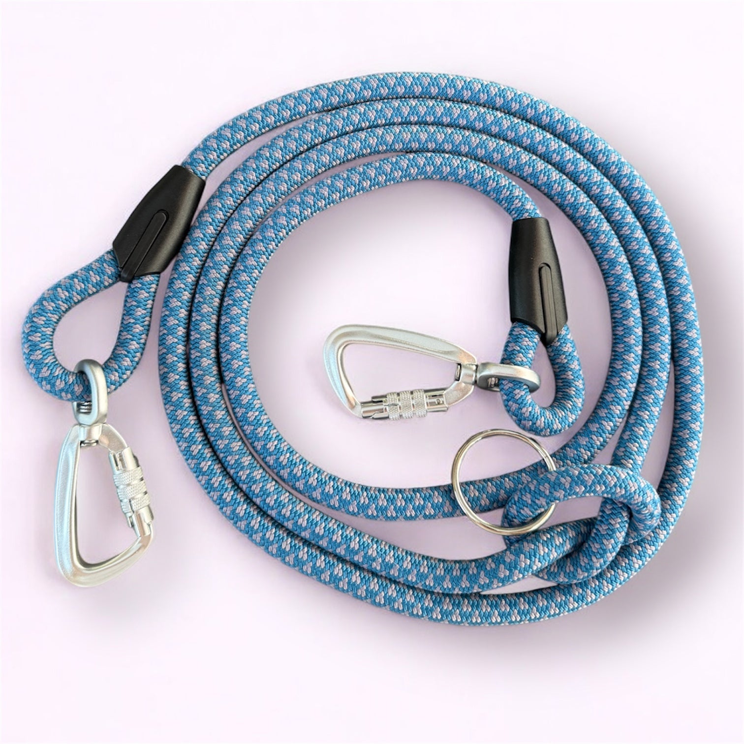 Laisse multipositions pour chien Candy Sky LuckyLesse