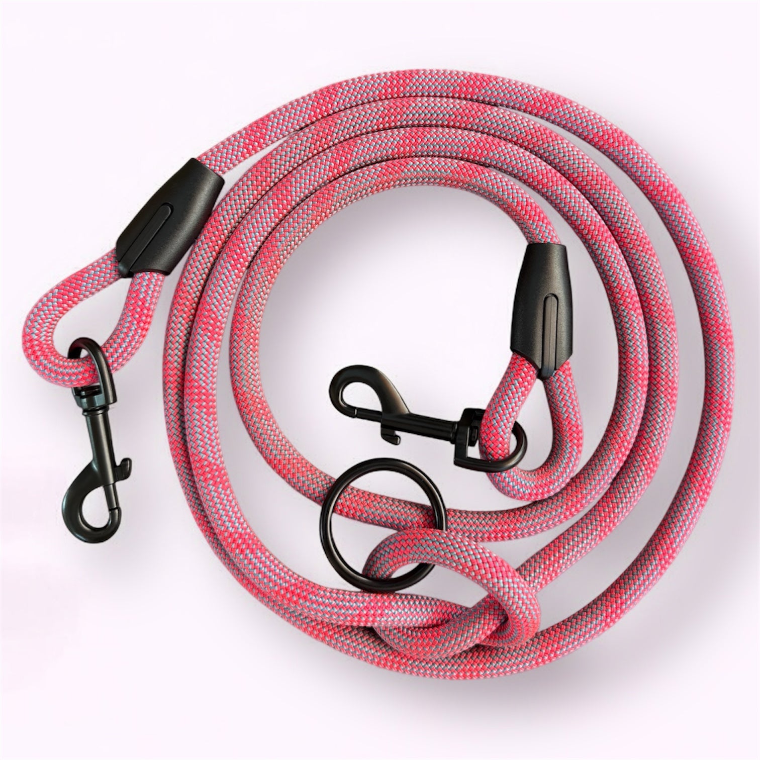 Laisse multipositions pour chien Litchi LuckyLesse