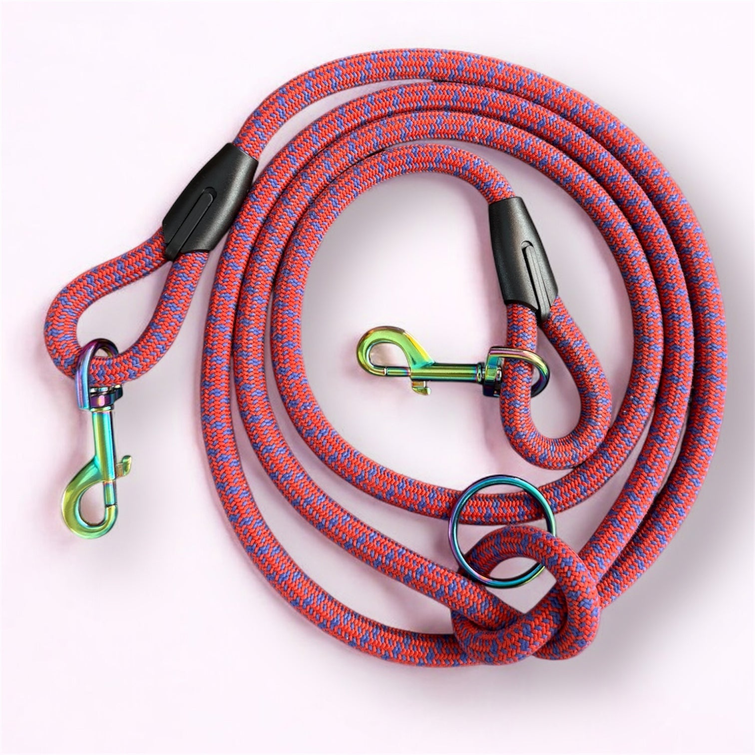 Laisse multipositions pour chien Dragon Fruit LuckyLesse