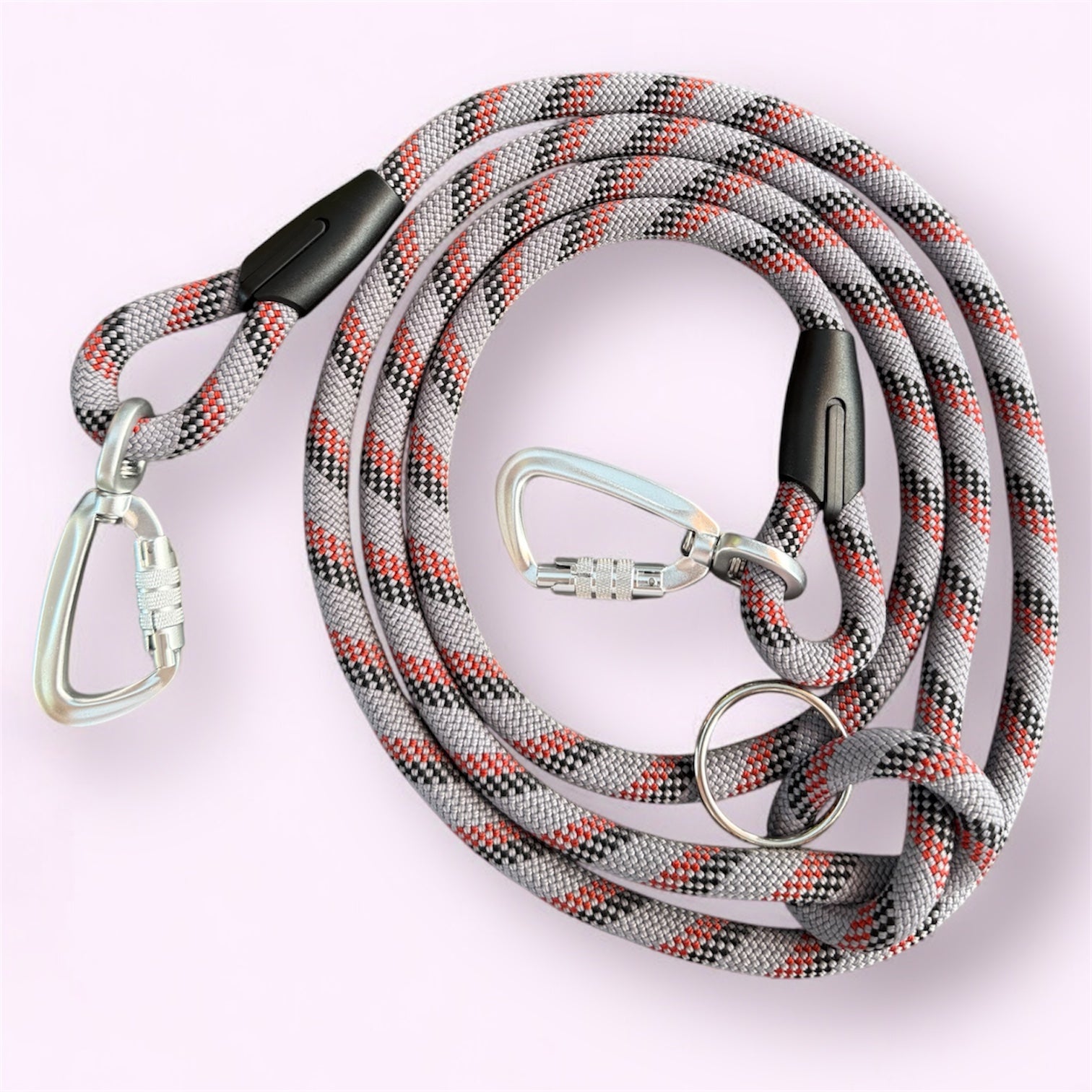 Laisse multipositions pour chien Grey LuckyLesse