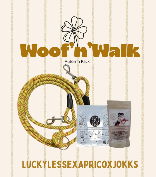 Woof’n’Walk Pack 🐶