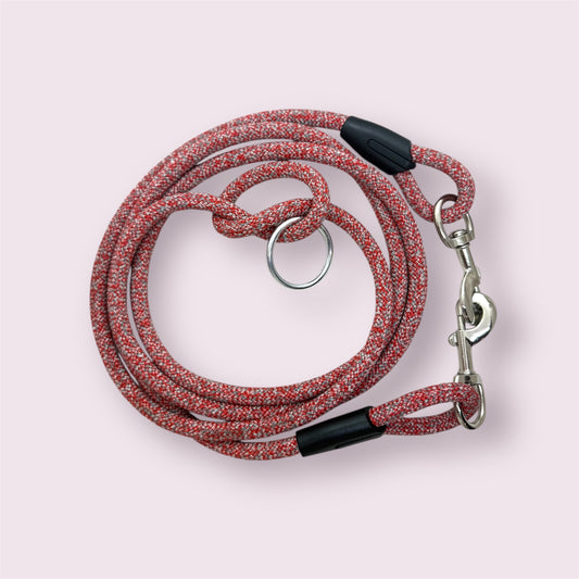 Laisse multi-positions Red Grenat