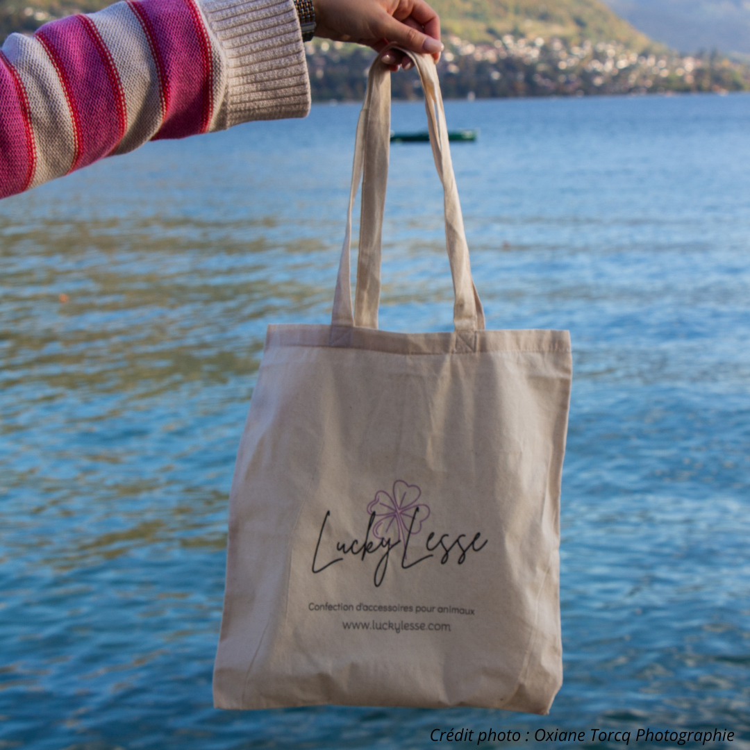 Tote bag LuckyLesse